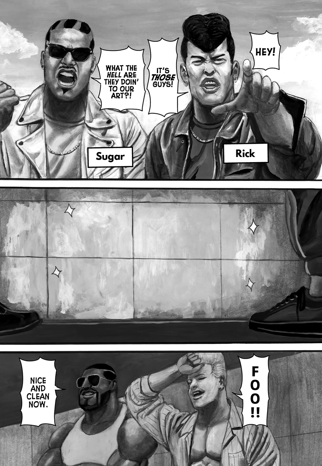 Nick & Lever chapter 109 page 3
