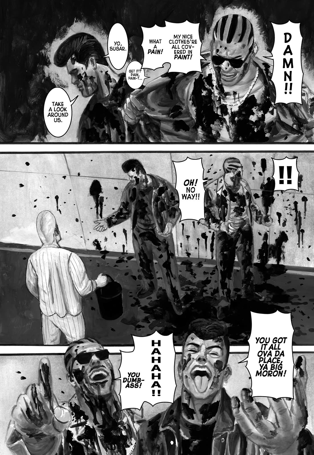 Nick & Lever chapter 109 page 6