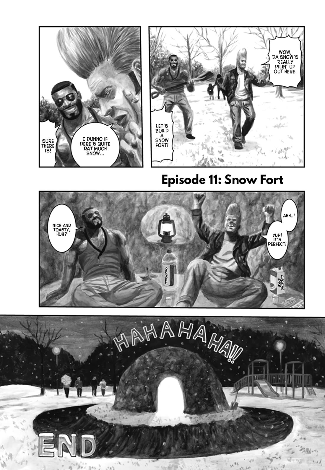 Nick & Lever chapter 11 page 1