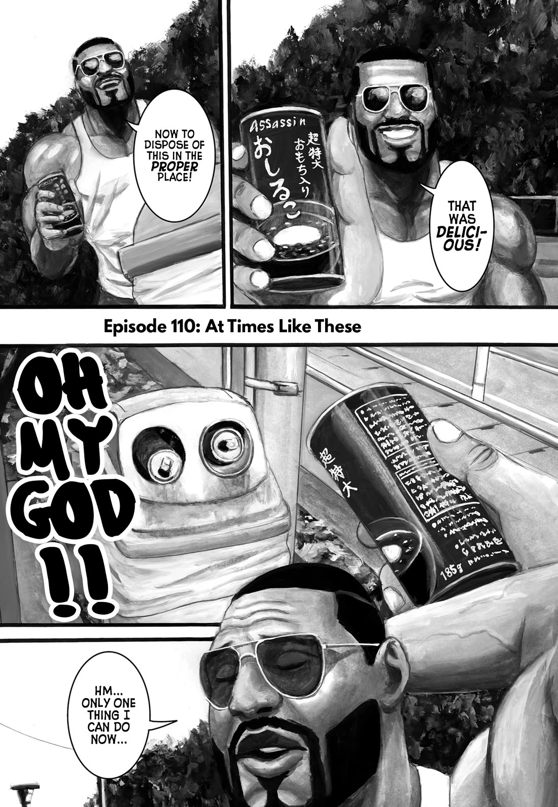 Nick & Lever chapter 110 page 1