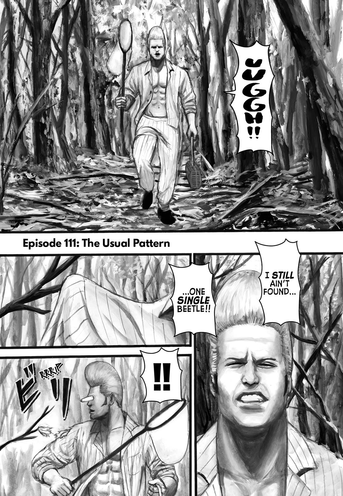 Nick & Lever chapter 111 page 1