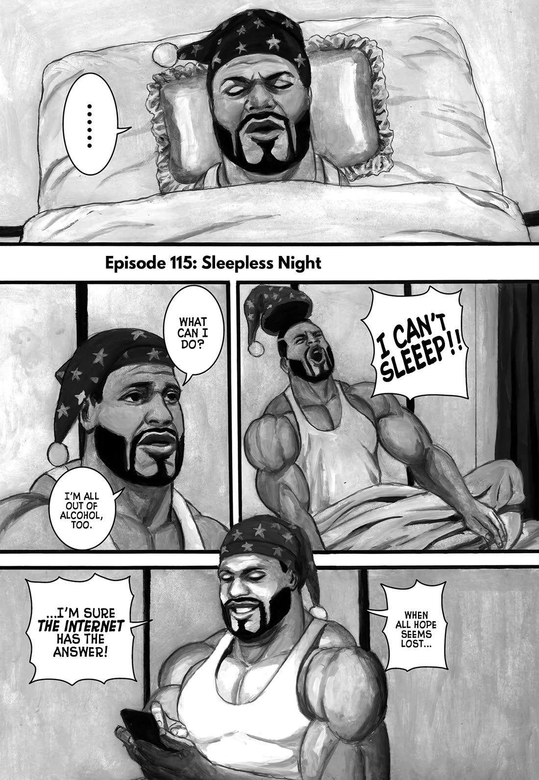 Nick & Lever chapter 115 page 1