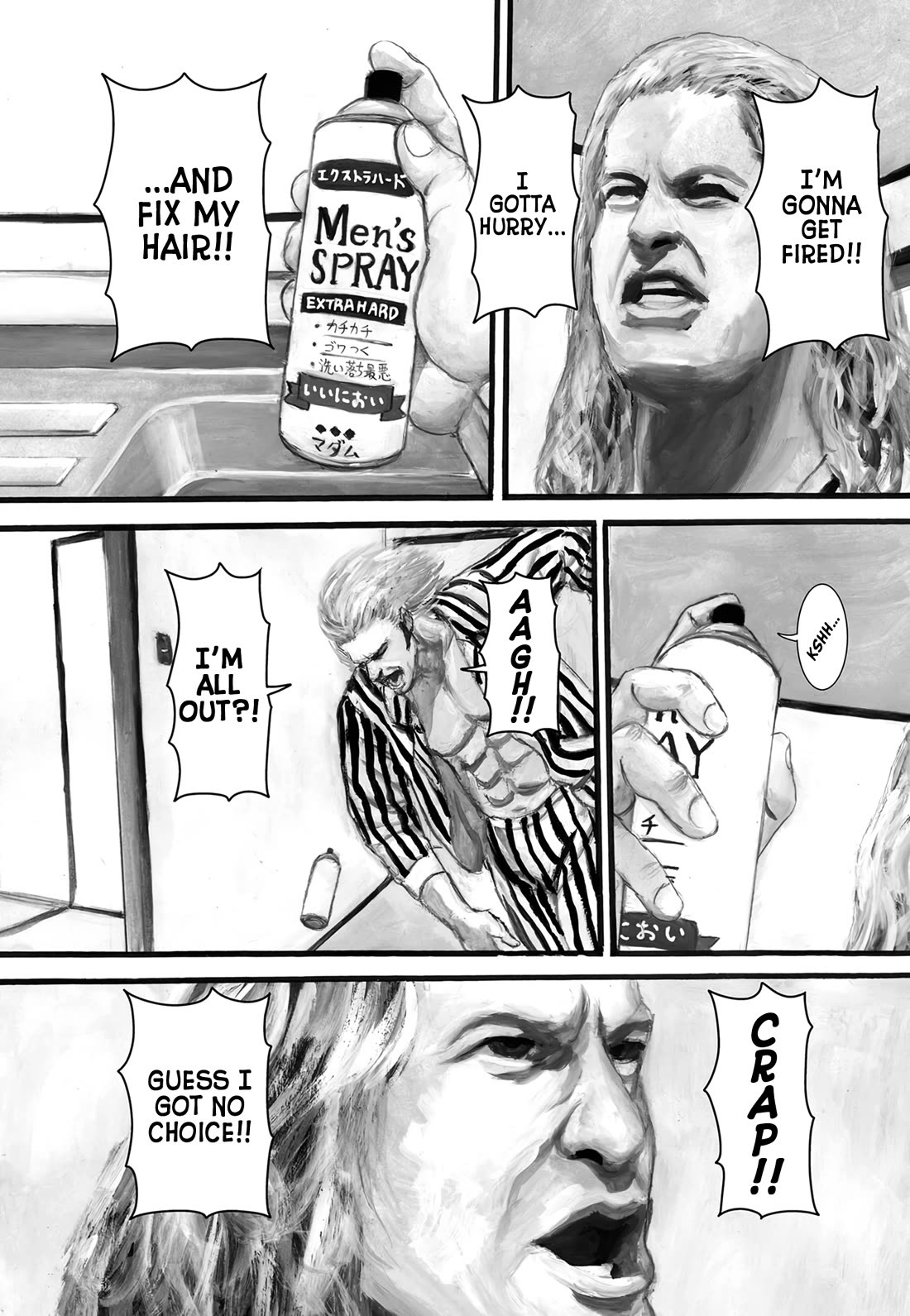 Nick & Lever chapter 117 page 3