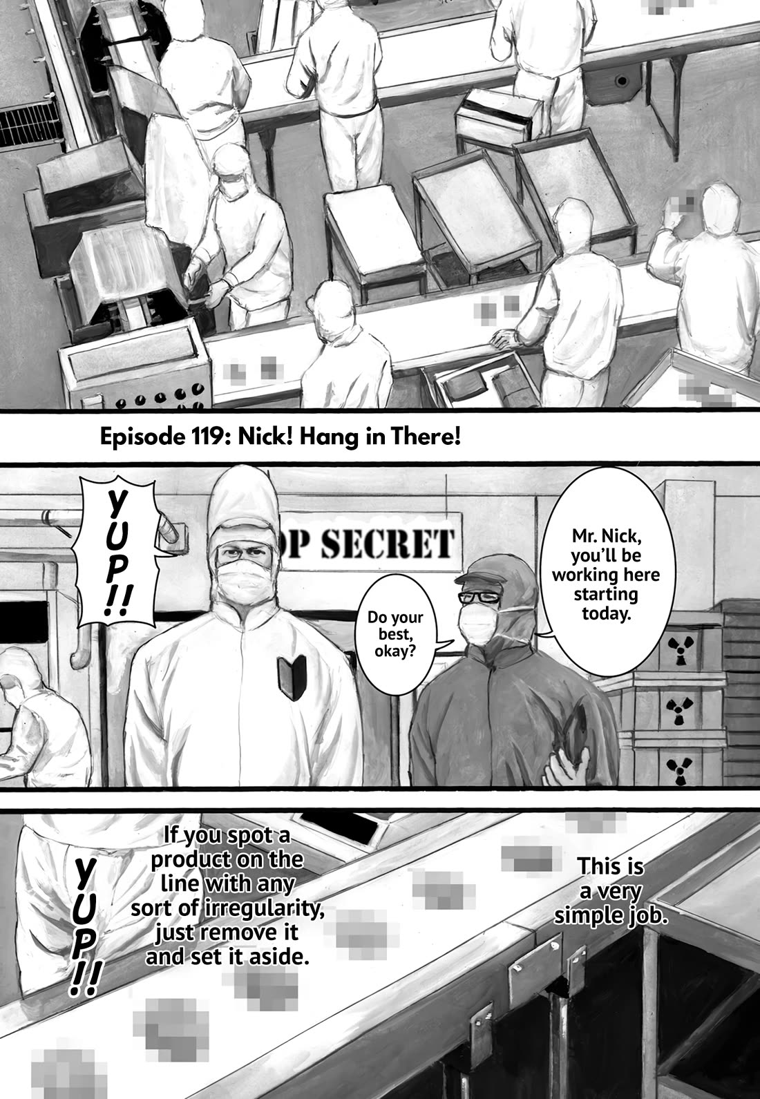 Nick & Lever chapter 119 page 1