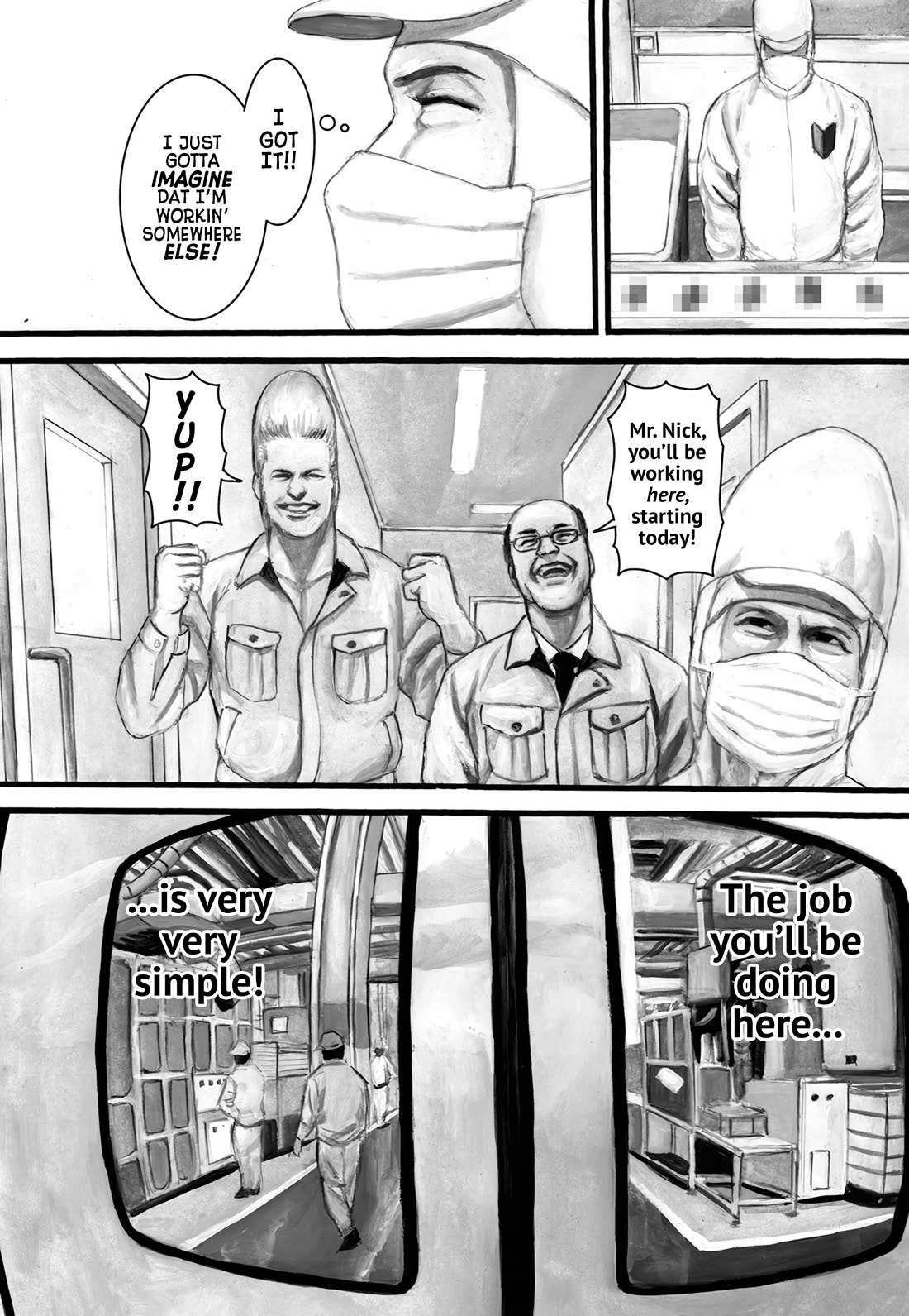 Nick & Lever chapter 119 page 4
