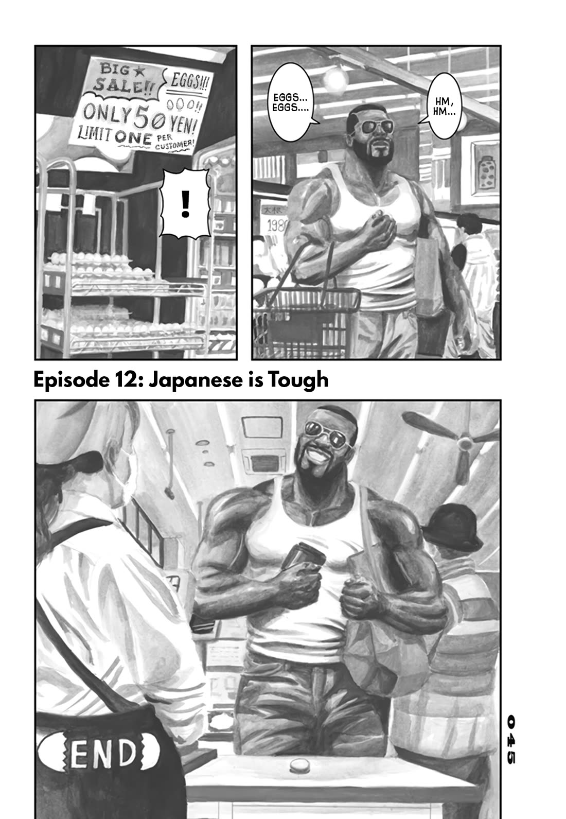 Nick & Lever chapter 12 page 1