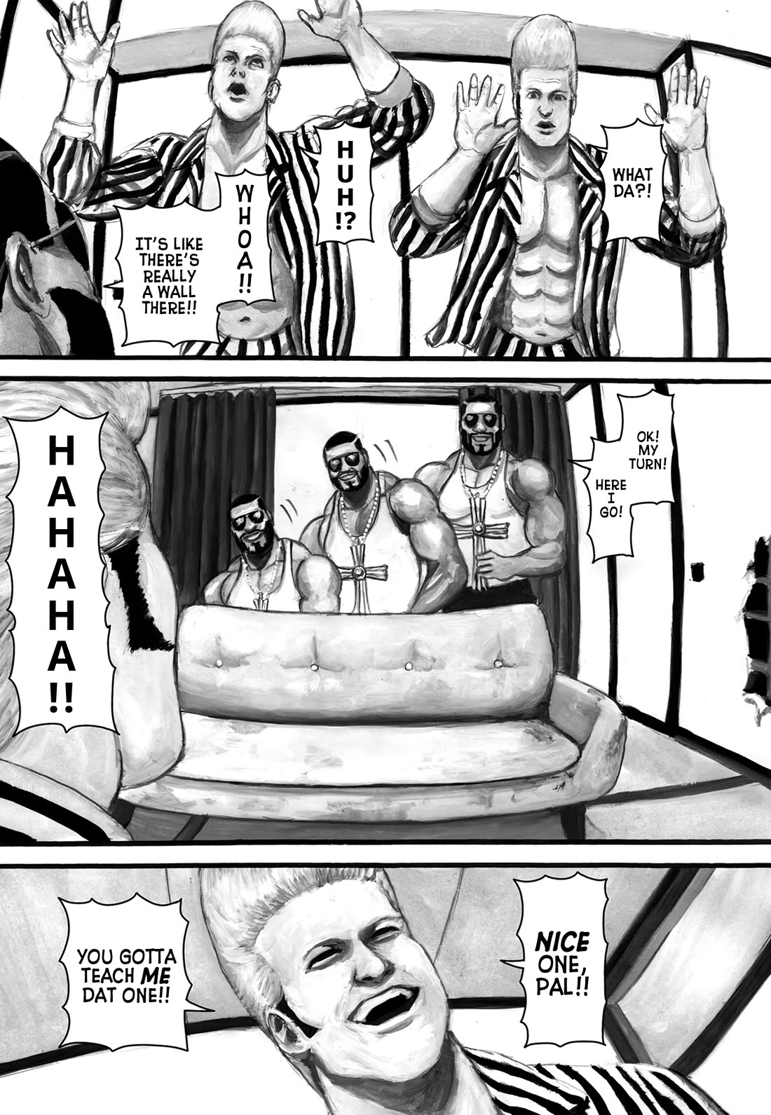 Nick & Lever chapter 122 page 3