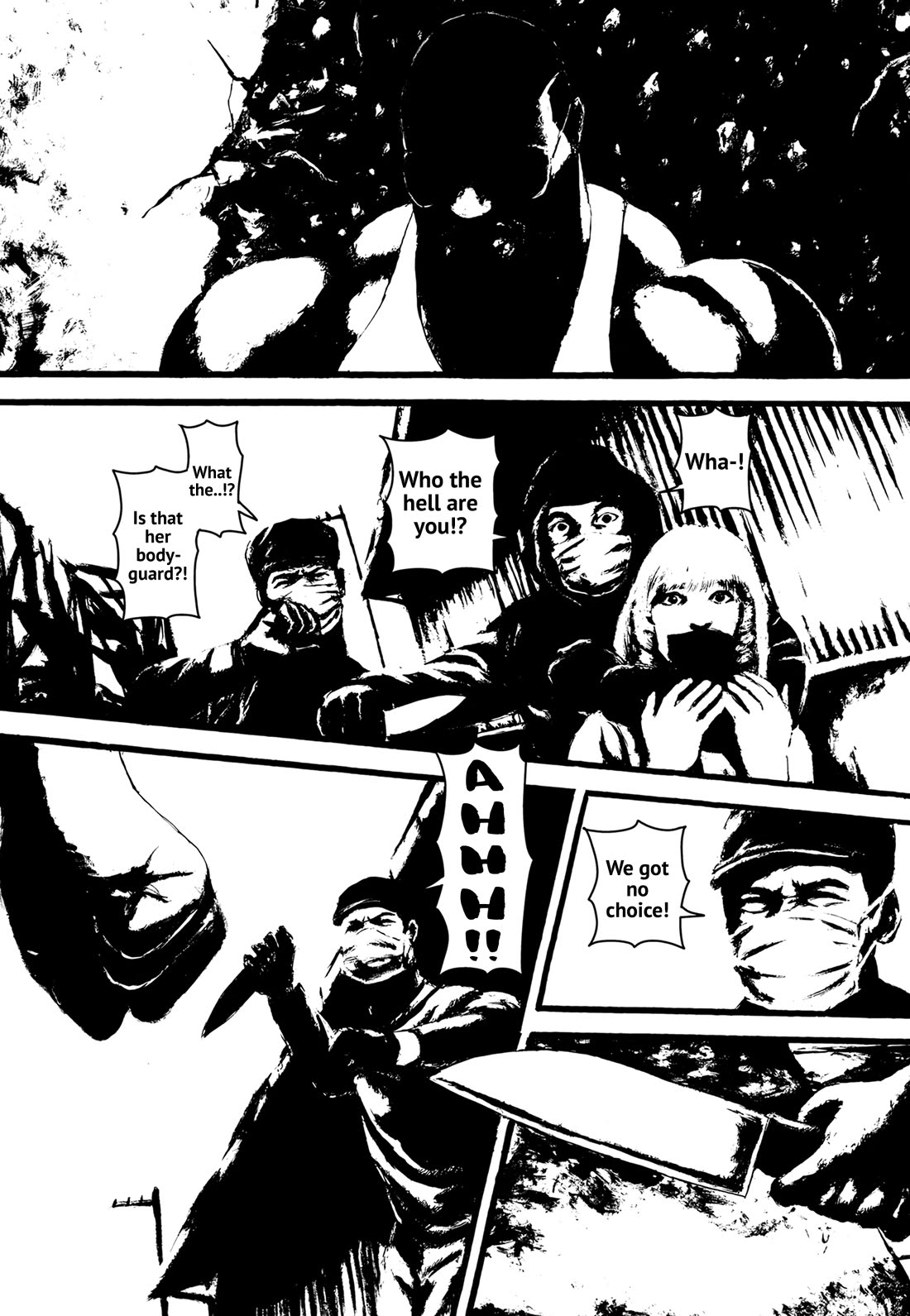 Nick & Lever chapter 123 page 13
