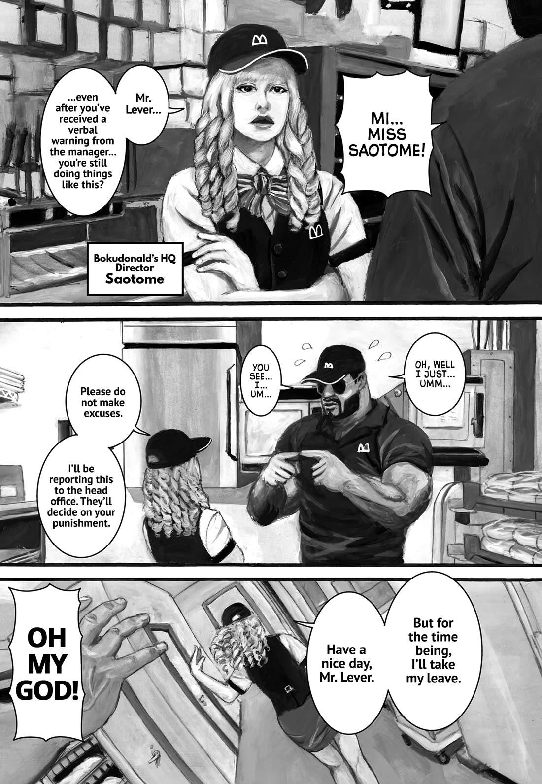 Nick & Lever chapter 123 page 3