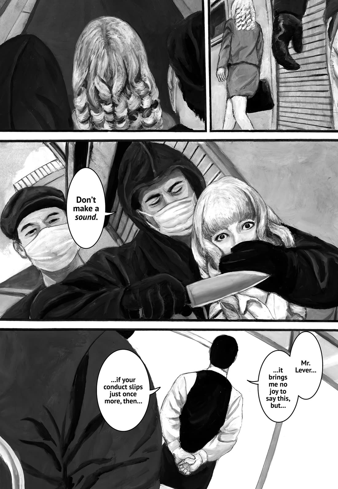 Nick & Lever chapter 123 page 6