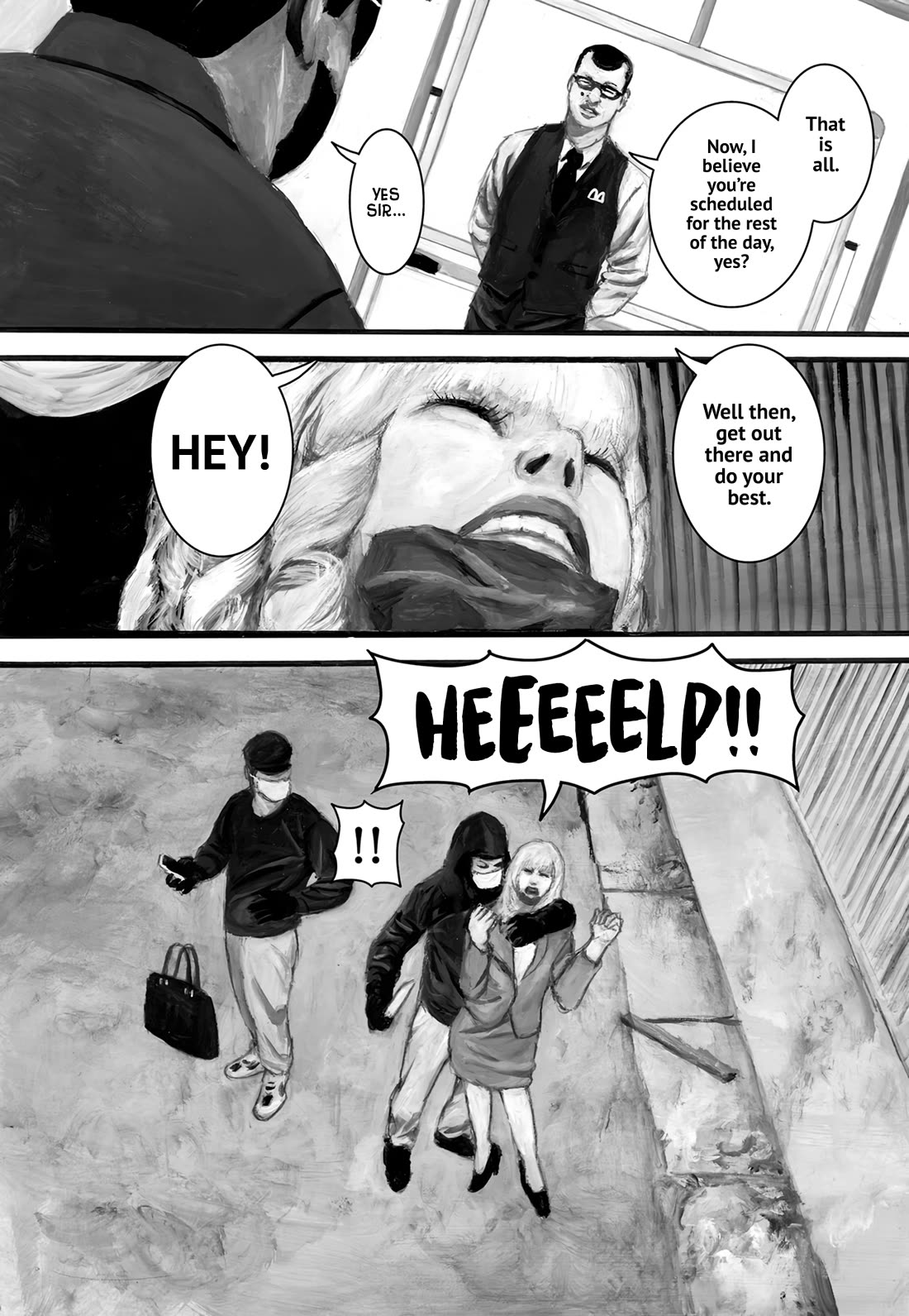 Nick & Lever chapter 123 page 8