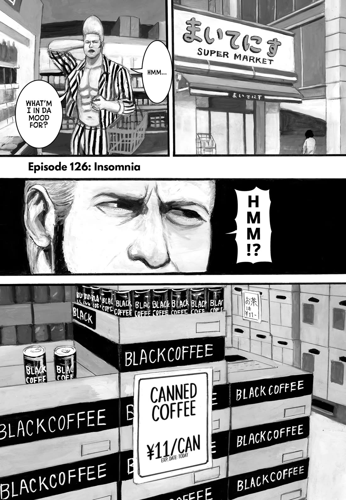 Nick & Lever chapter 126 page 1