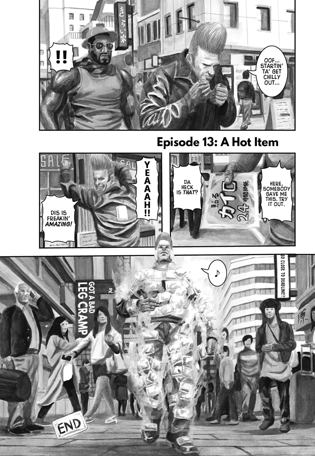 Nick & Lever chapter 13 page 1