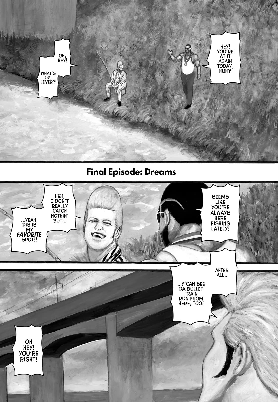 Nick & Lever chapter 134 page 1