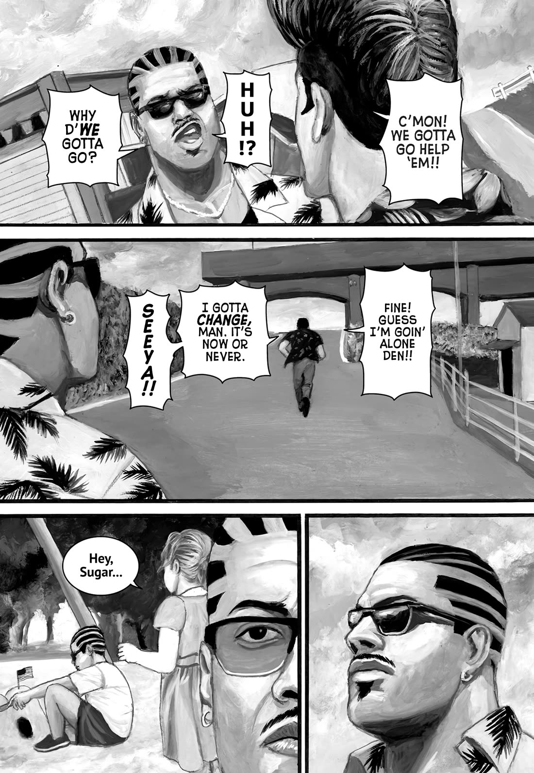 Nick & Lever chapter 134 page 11
