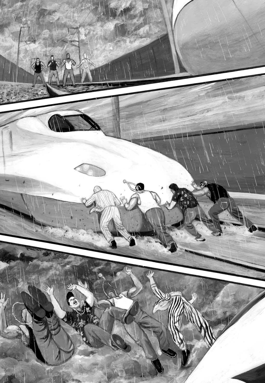 Nick & Lever chapter 134 page 17