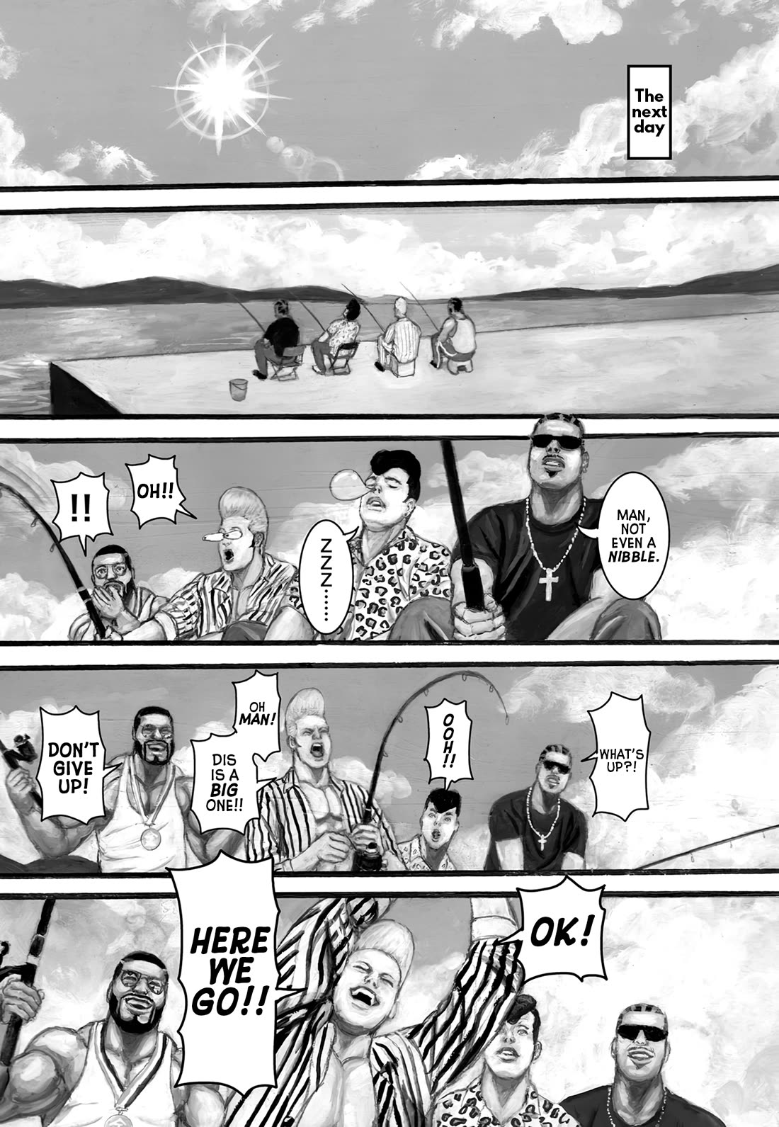 Nick & Lever chapter 134 page 23