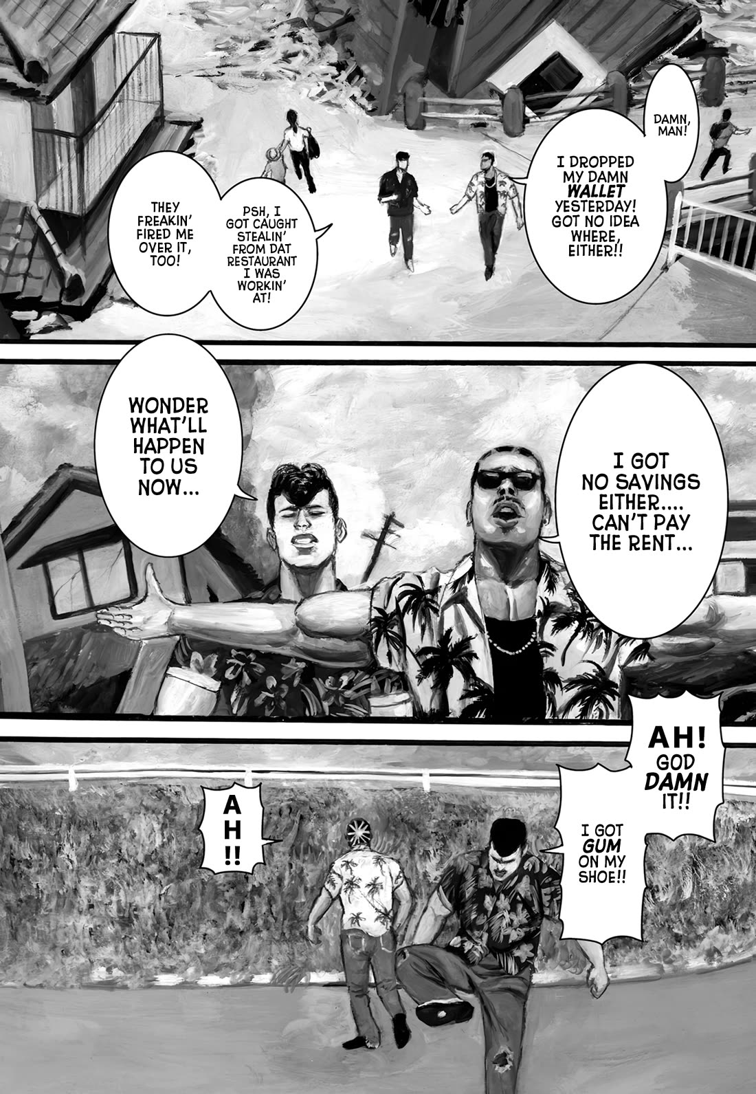 Nick & Lever chapter 134 page 6