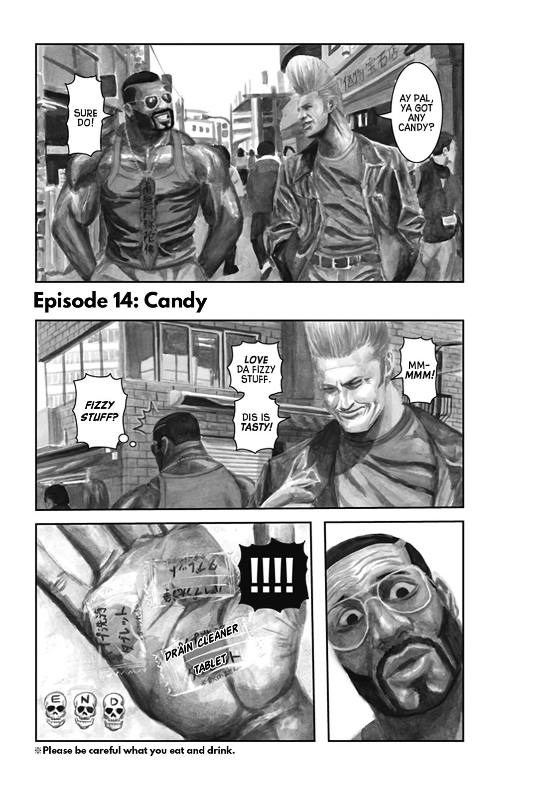 Nick & Lever chapter 14 page 1