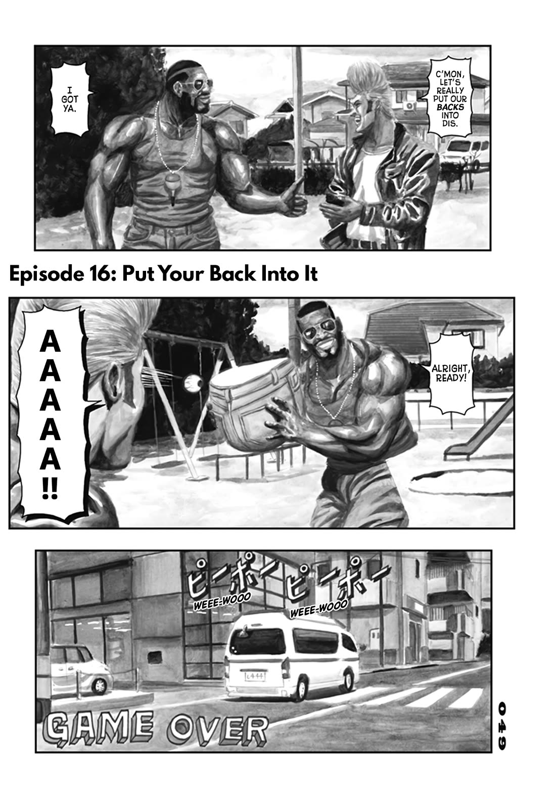 Nick & Lever chapter 16 page 1