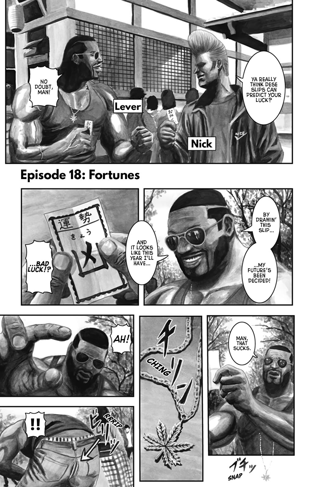 Nick & Lever chapter 18 page 1