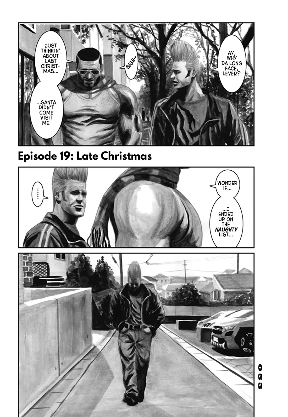 Nick & Lever chapter 19 page 1