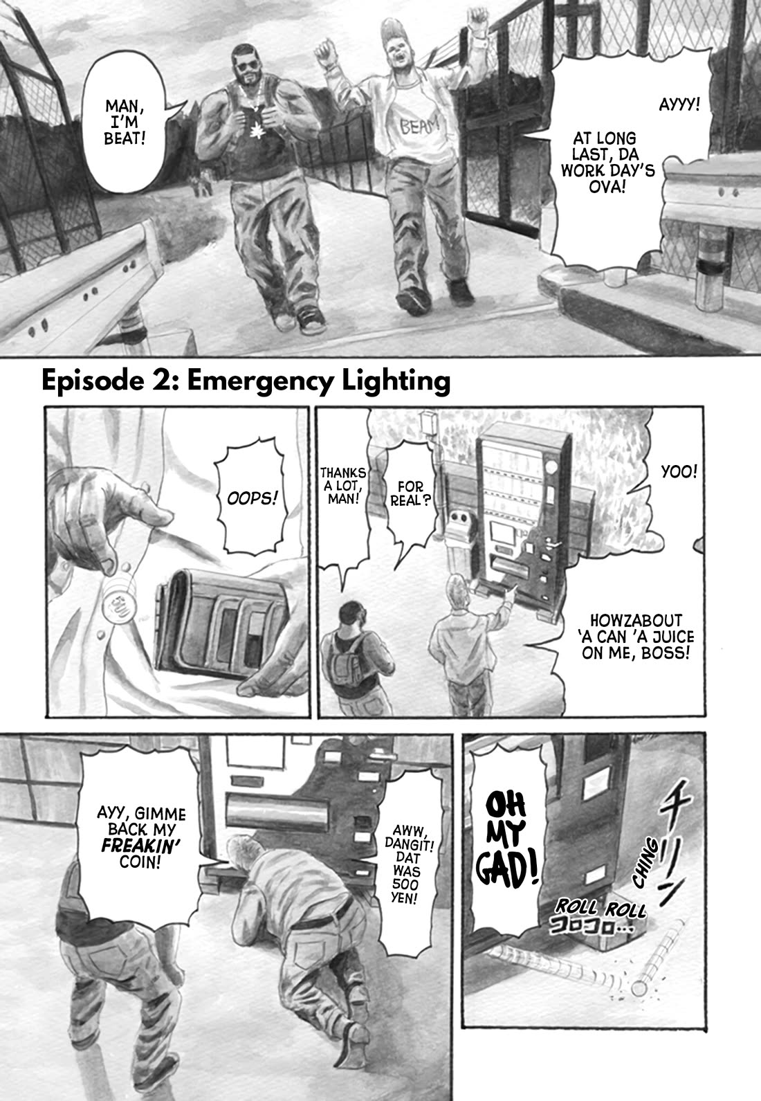 Nick & Lever chapter 2 page 1