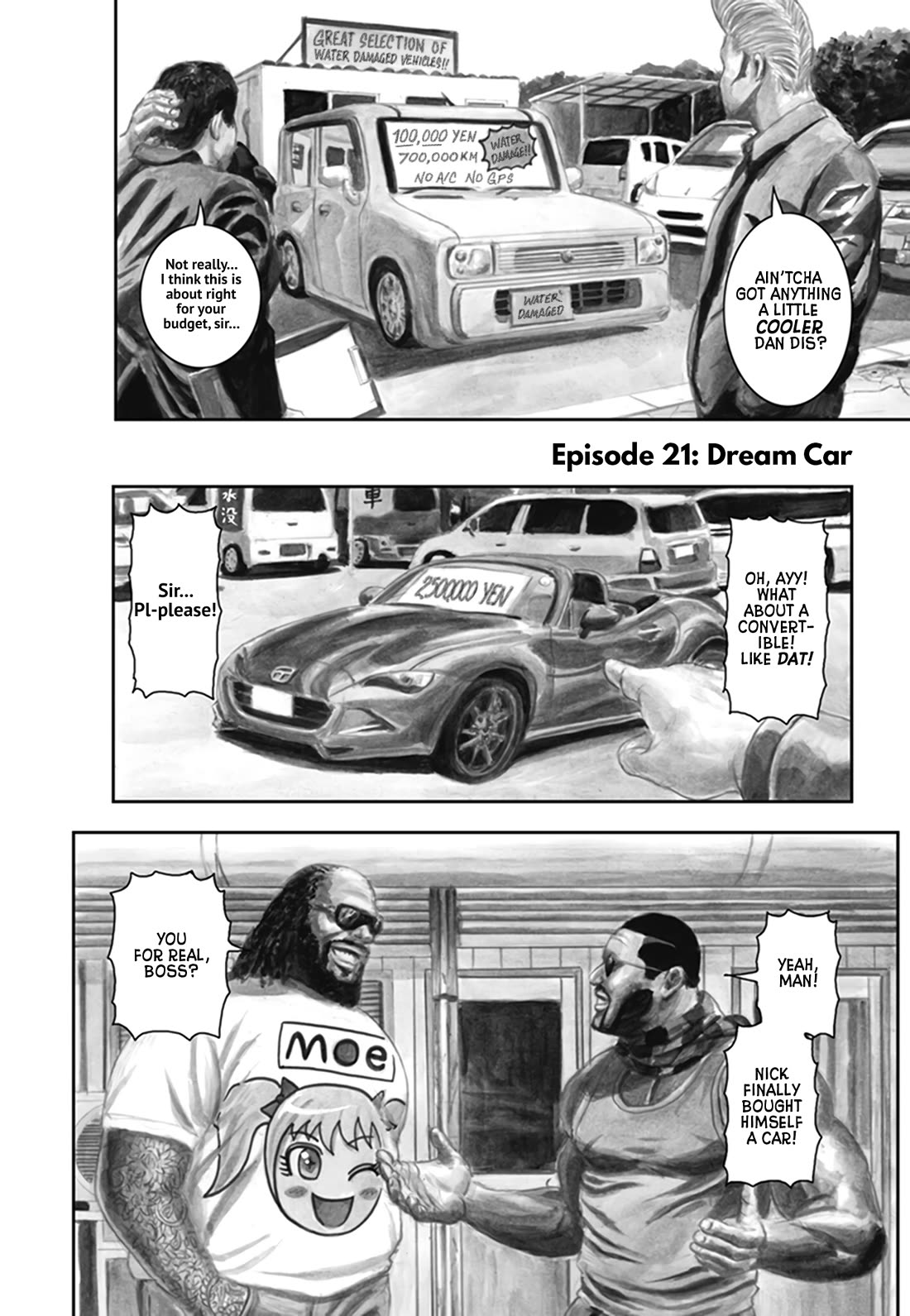 Nick & Lever chapter 21 page 1