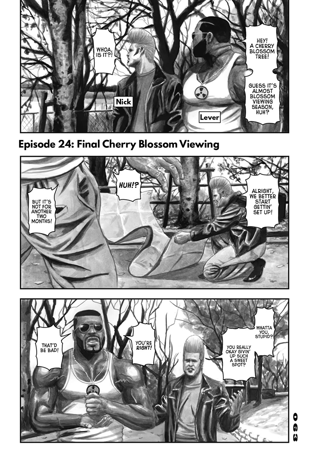 Nick & Lever chapter 24 page 1