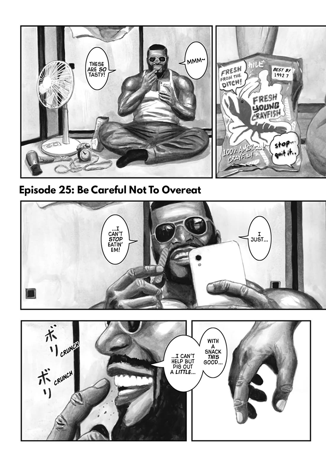 Nick & Lever chapter 25 page 1