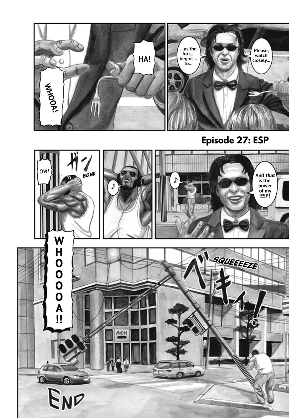 Nick & Lever chapter 27 page 1