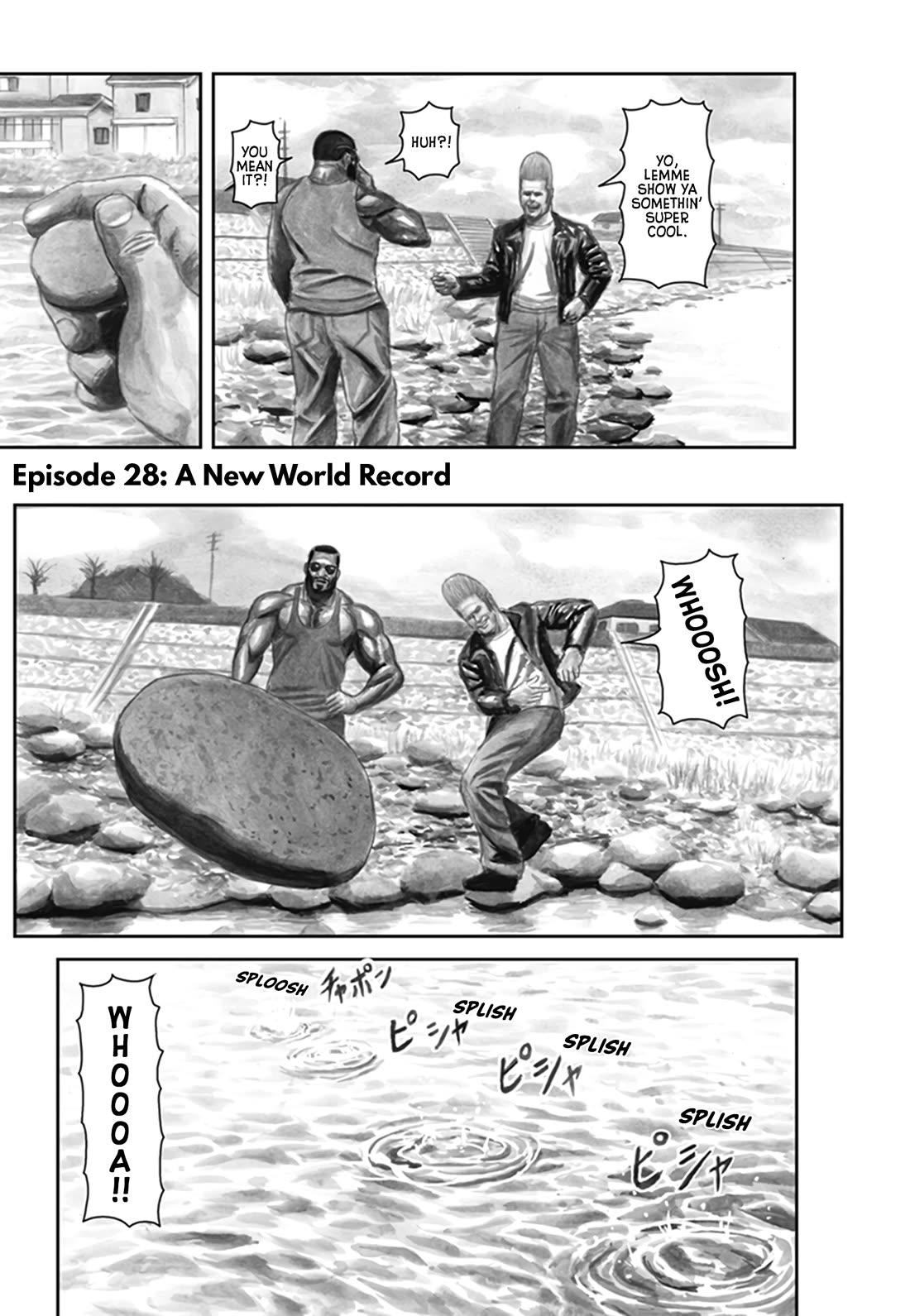 Nick & Lever chapter 28 page 1