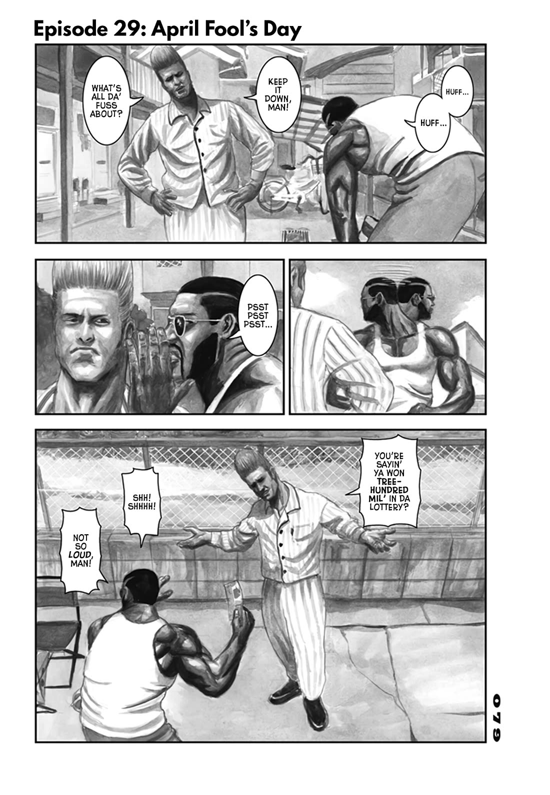 Nick & Lever chapter 29 page 3