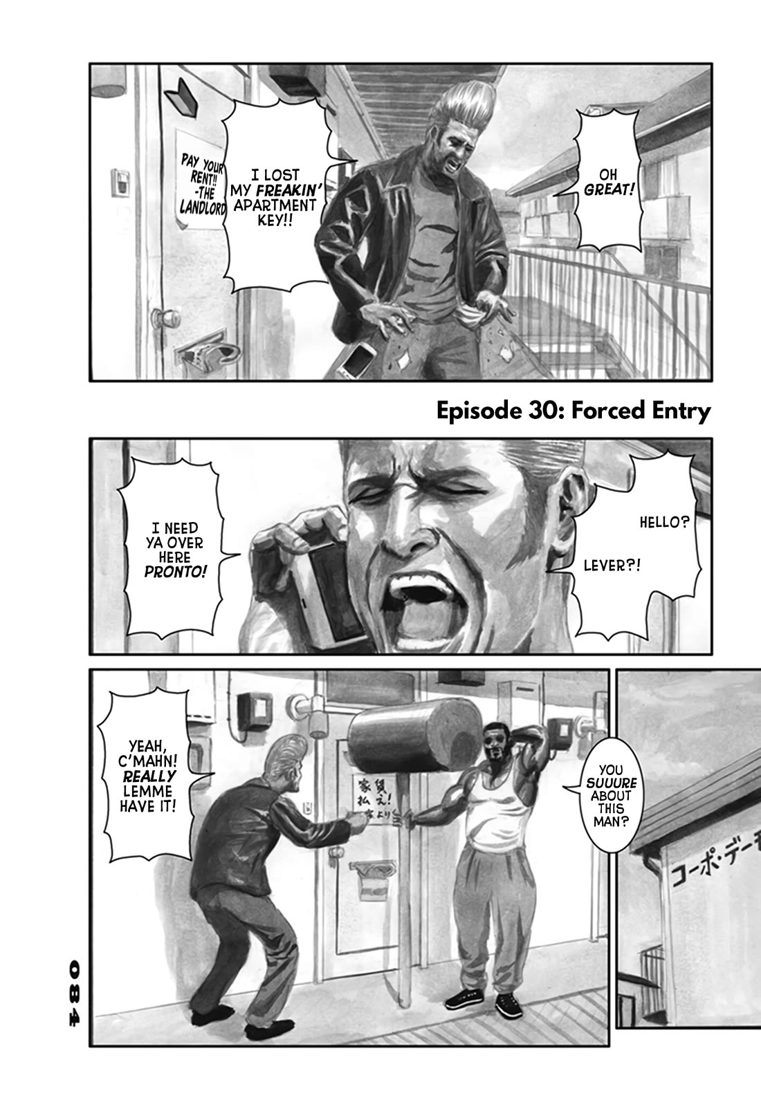 Nick & Lever chapter 30 page 1