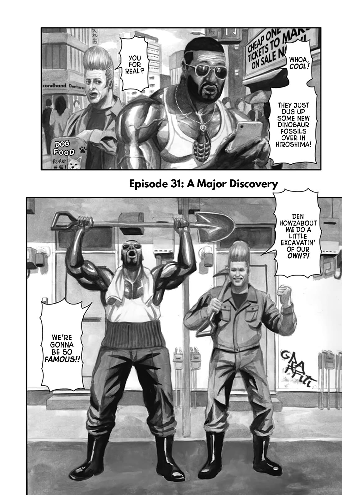 Nick & Lever chapter 31 page 1