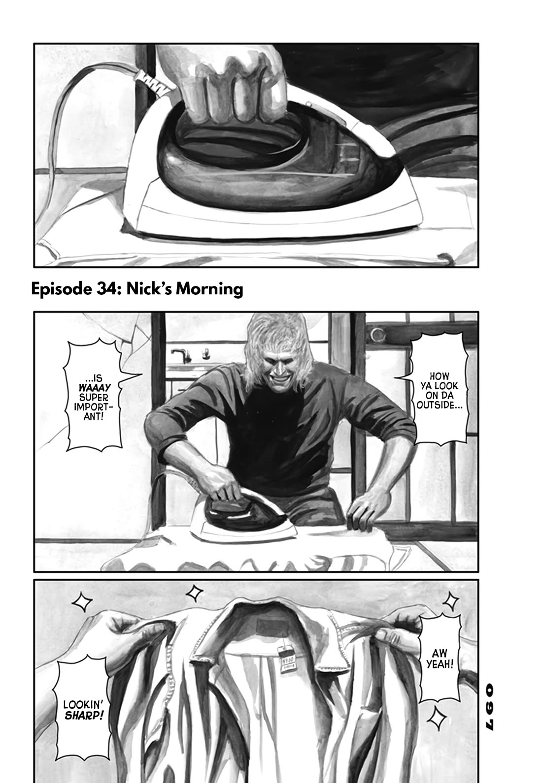 Nick & Lever chapter 34 page 1