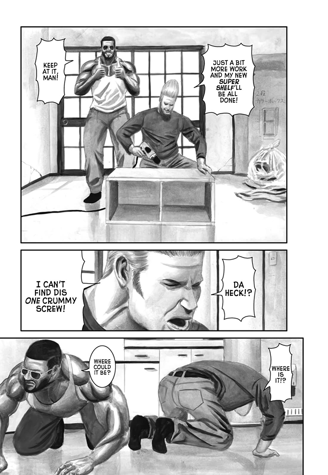 Nick & Lever chapter 35 page 1