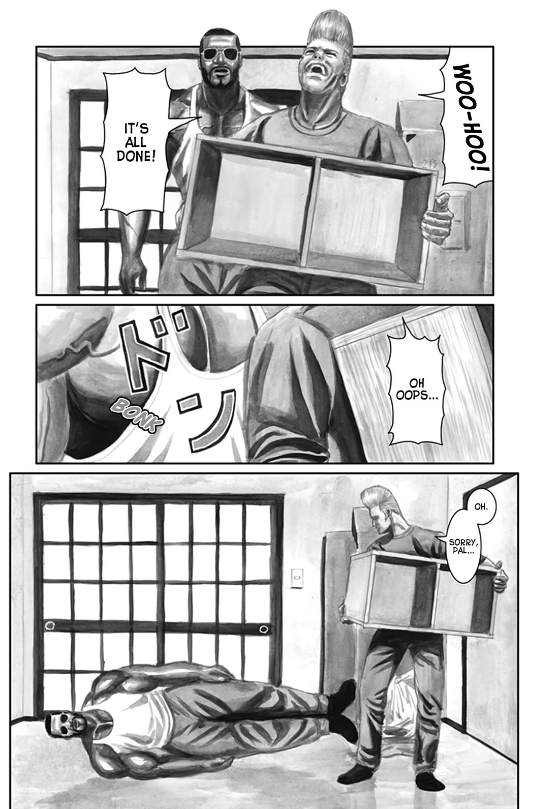 Nick & Lever chapter 35 page 3