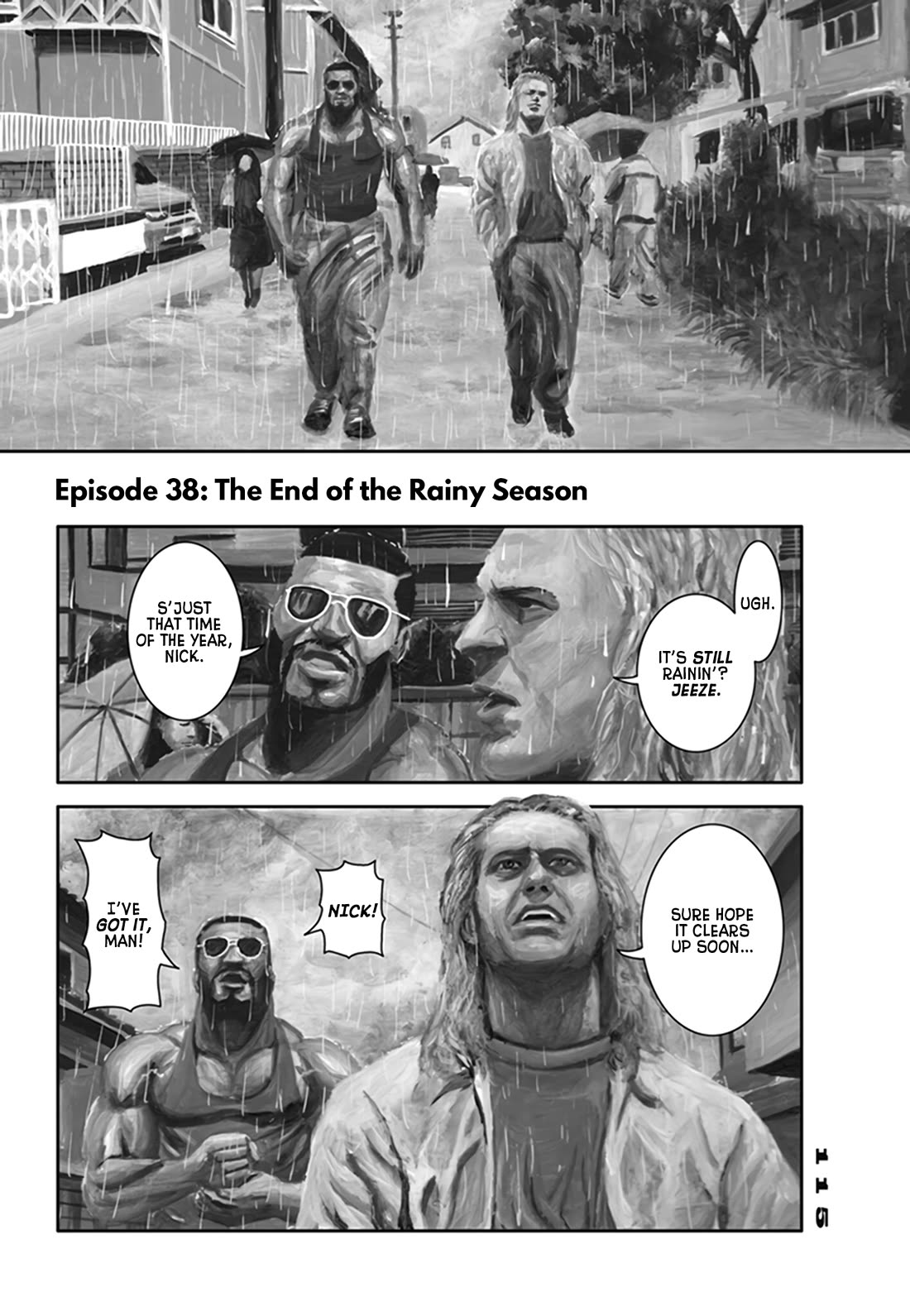 Nick & Lever chapter 38 page 1