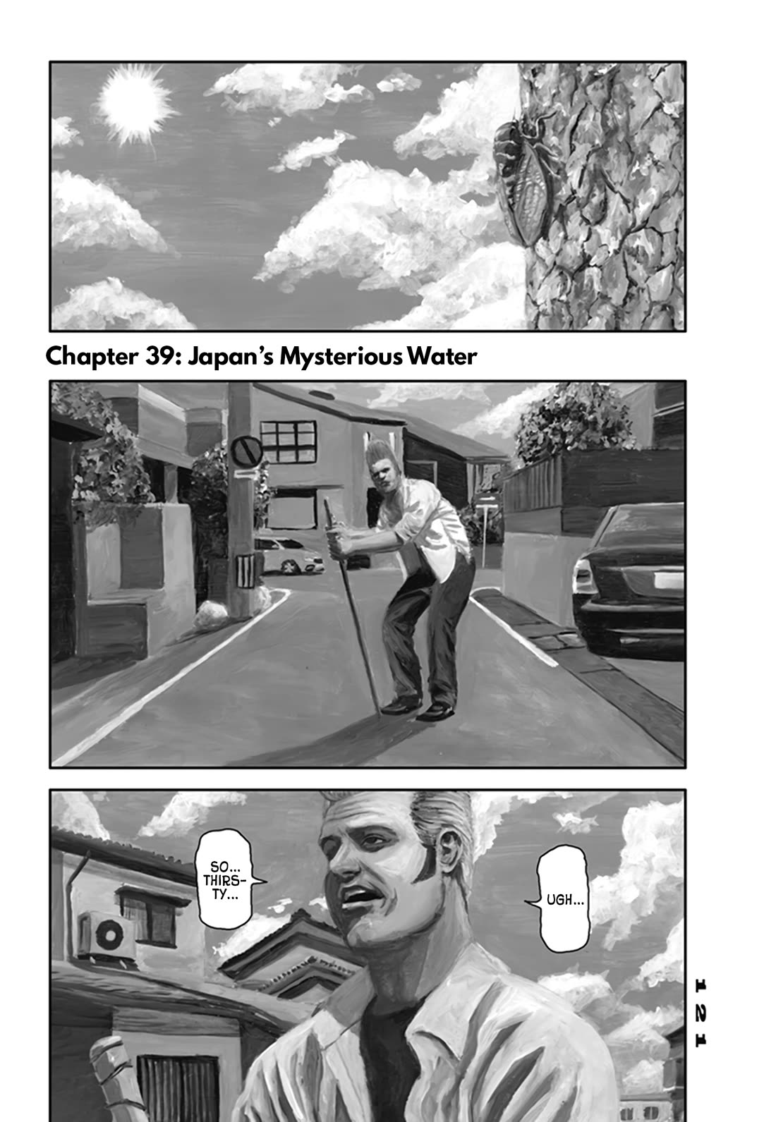 Nick & Lever chapter 39 page 1