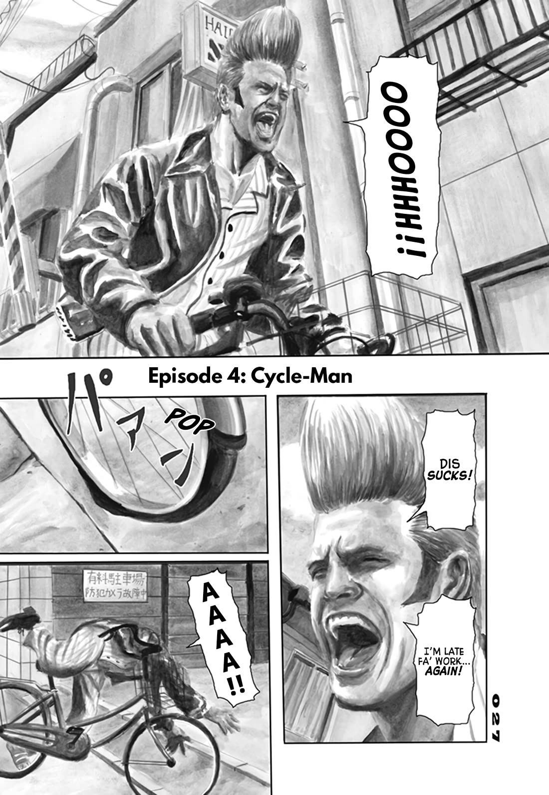 Nick & Lever chapter 4 page 1