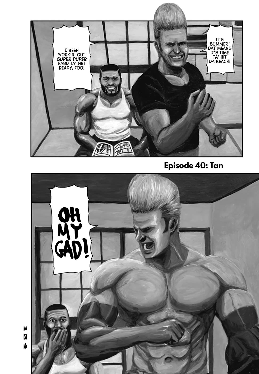 Nick & Lever chapter 40 page 1