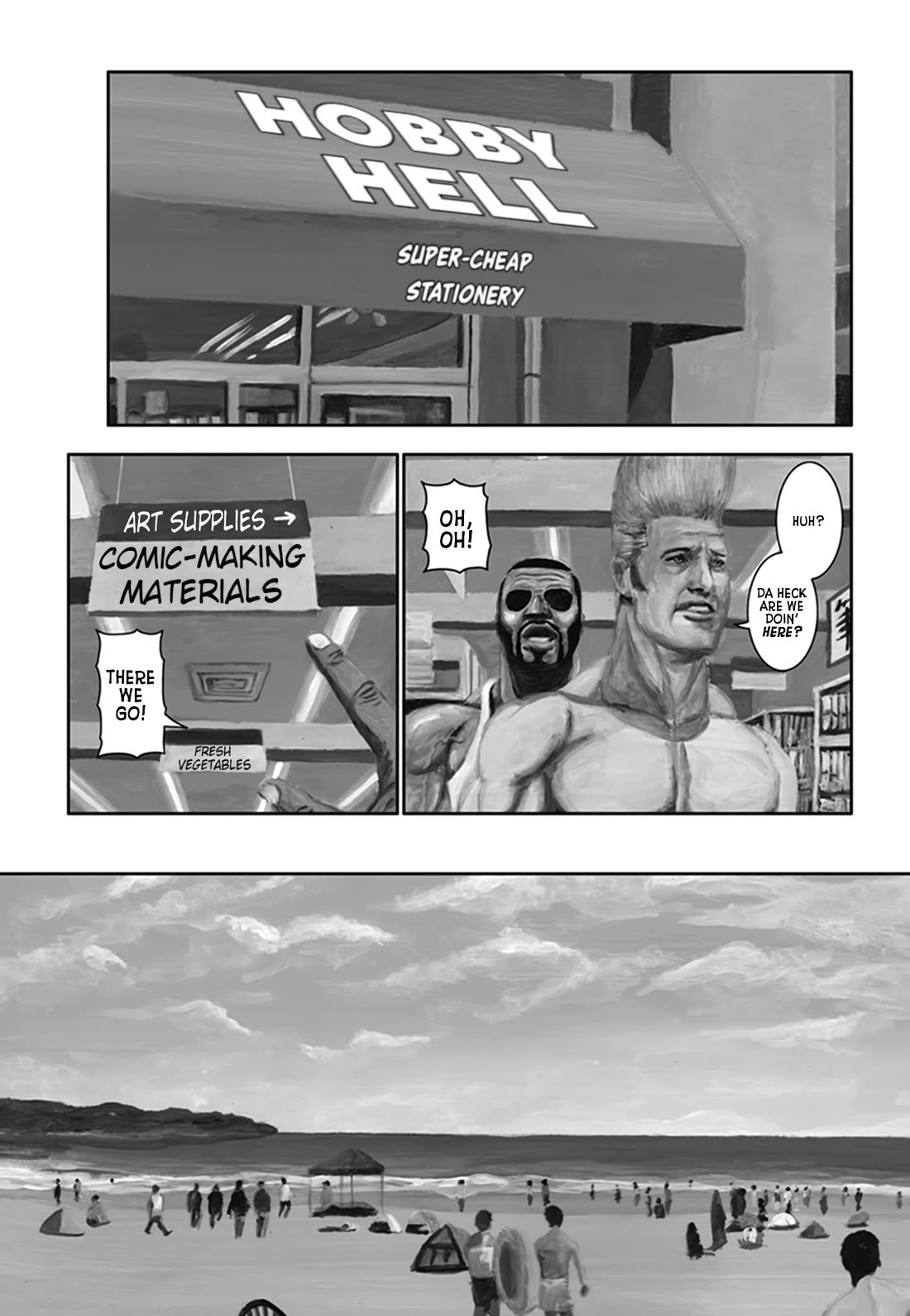 Nick & Lever chapter 40 page 3