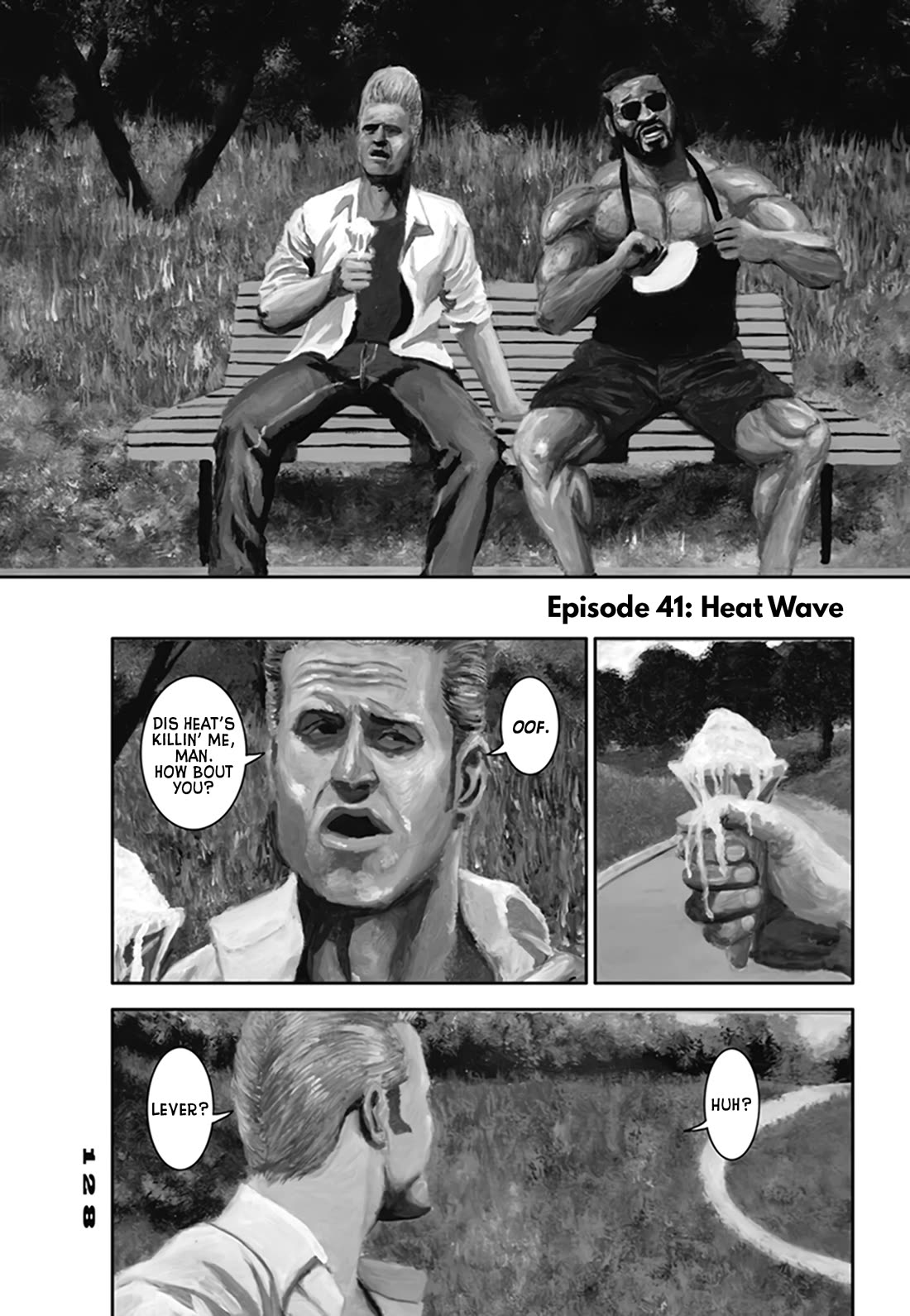 Nick & Lever chapter 41 page 1