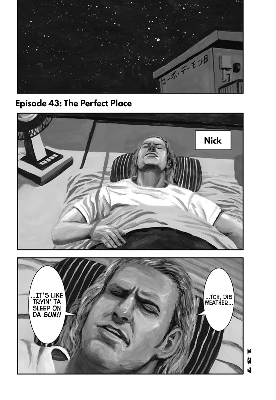 Nick & Lever chapter 43 page 1