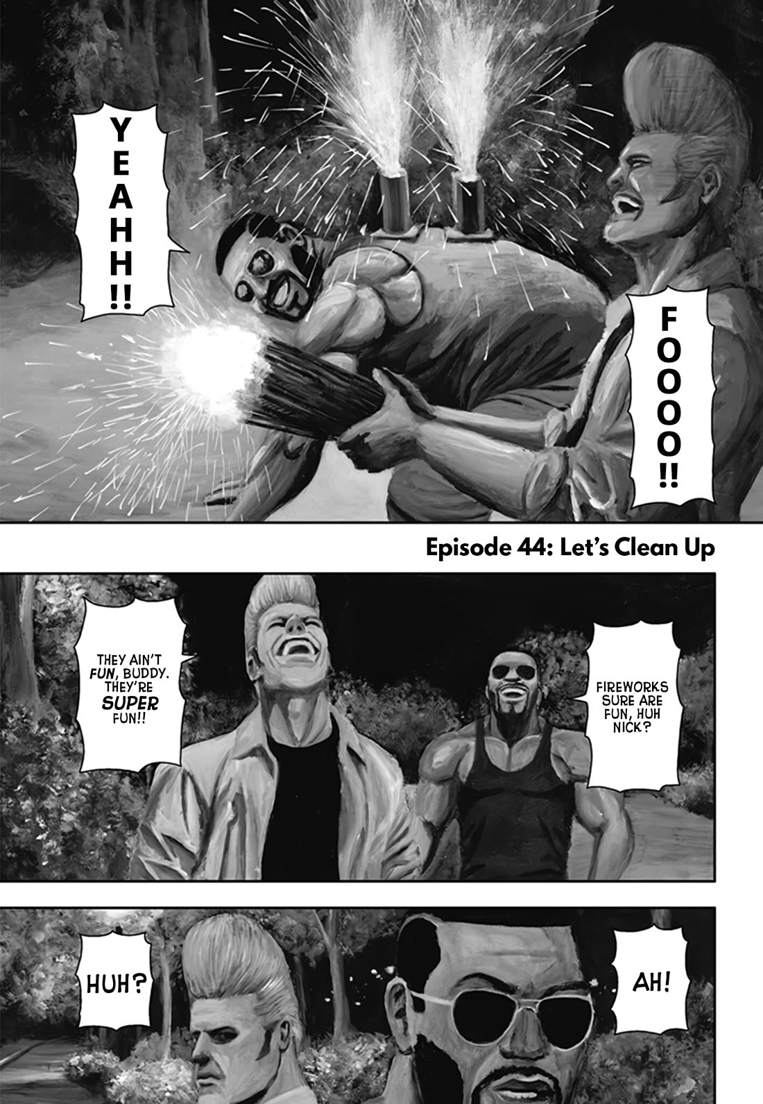 Nick & Lever chapter 44 page 1