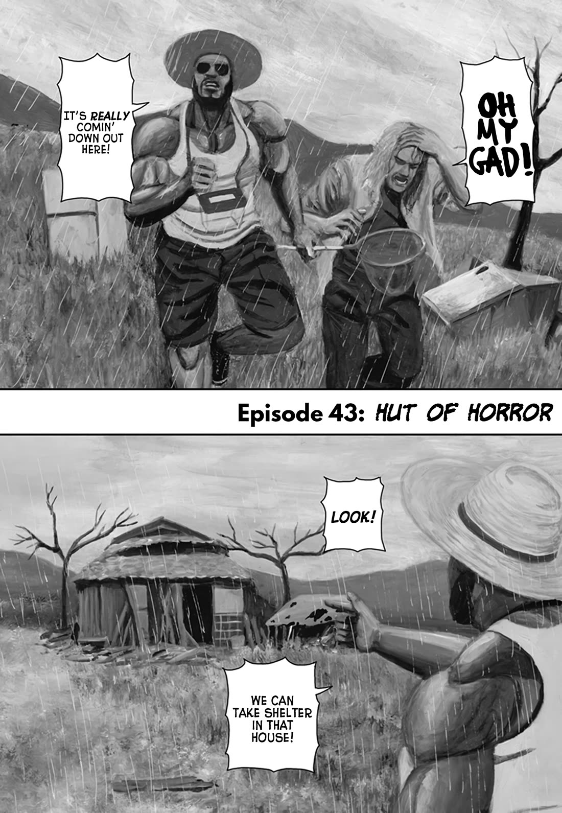 Nick & Lever chapter 45 page 1