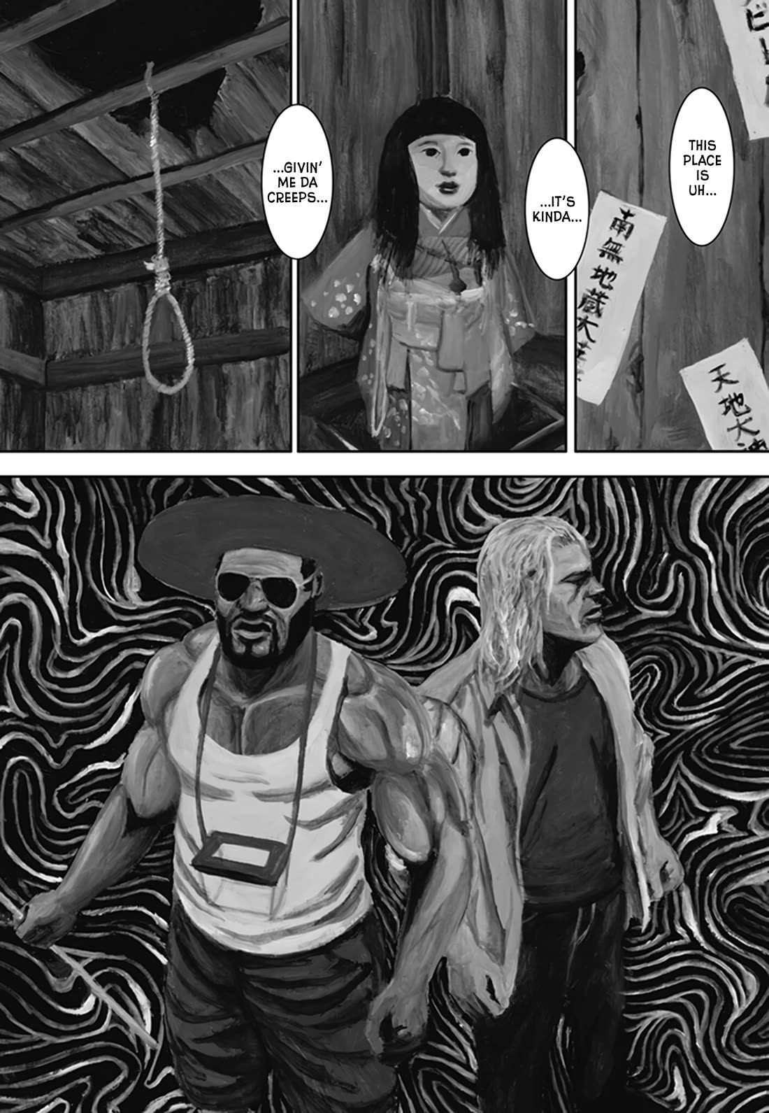 Nick & Lever chapter 45 page 3