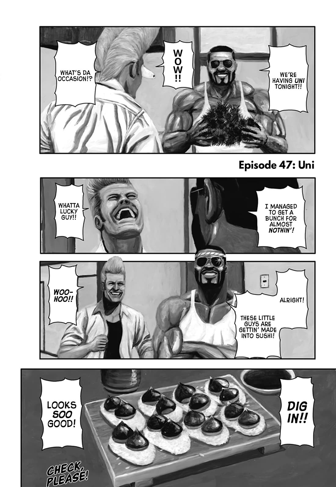 Nick & Lever chapter 47 page 1