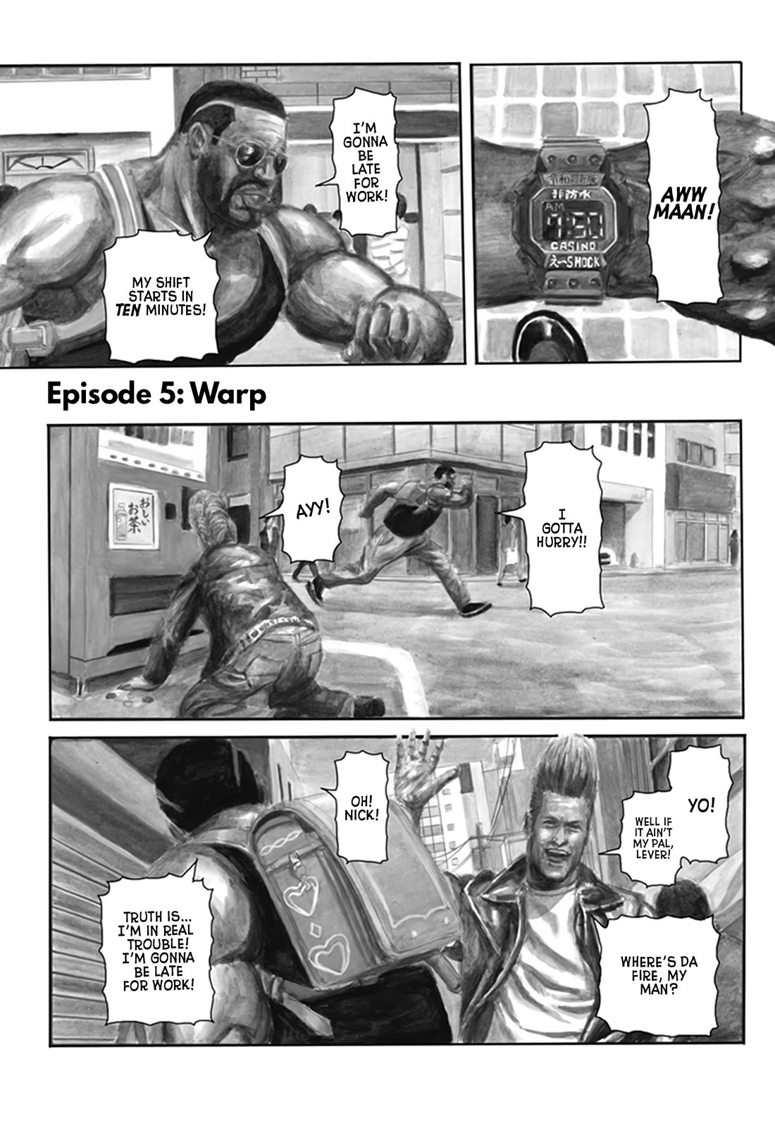 Nick & Lever chapter 5 page 1